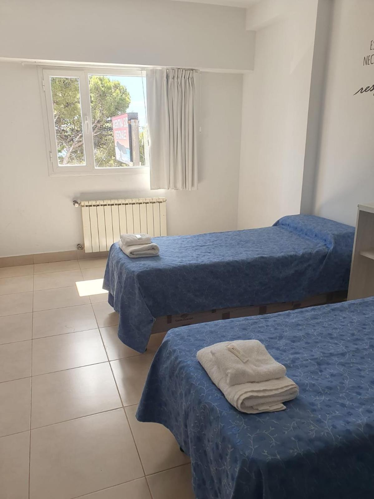 Apart Hotel Marina Puerto Madryn Eksteriør billede