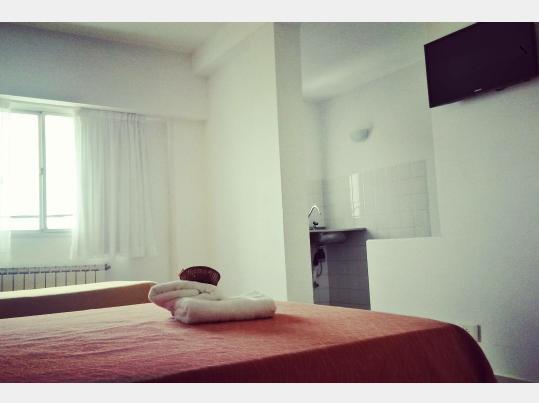 Apart Hotel Marina Puerto Madryn Eksteriør billede