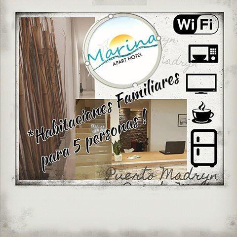 Apart Hotel Marina Puerto Madryn Eksteriør billede
