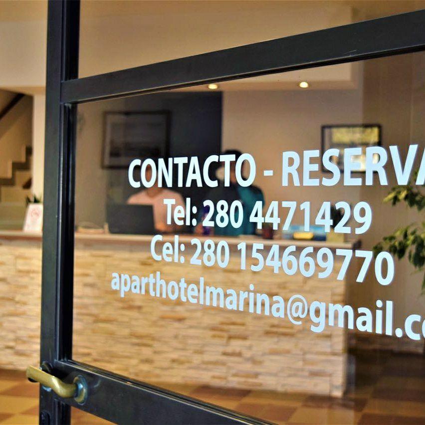 Apart Hotel Marina Puerto Madryn Eksteriør billede