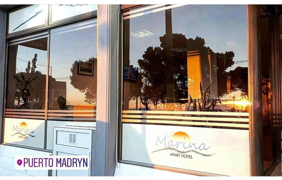 Apart Hotel Marina Puerto Madryn Eksteriør billede